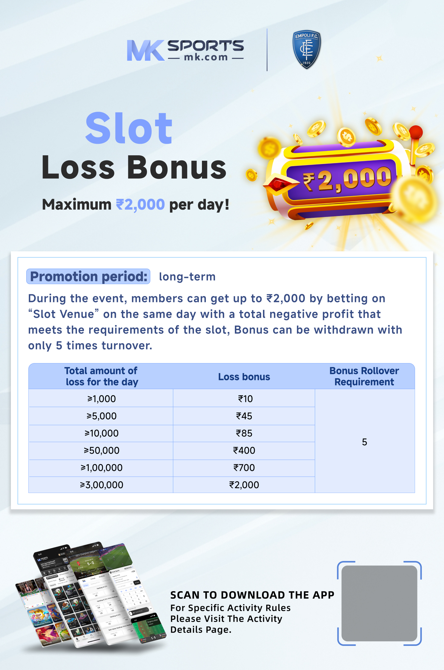 Lottery Numbers in a Spreadsheet